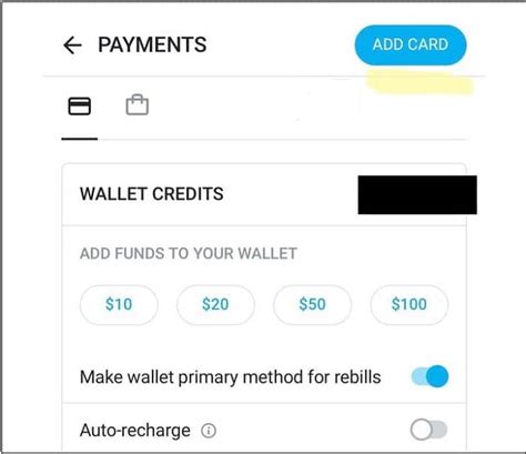 onlyfans wallet credits|Navigating Finances: How to Handle Payments on OnlyFans